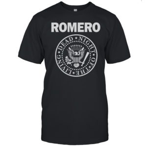 Romero Ramones Night Of The Living Dead T-Shirt Classic Men's T-shirt