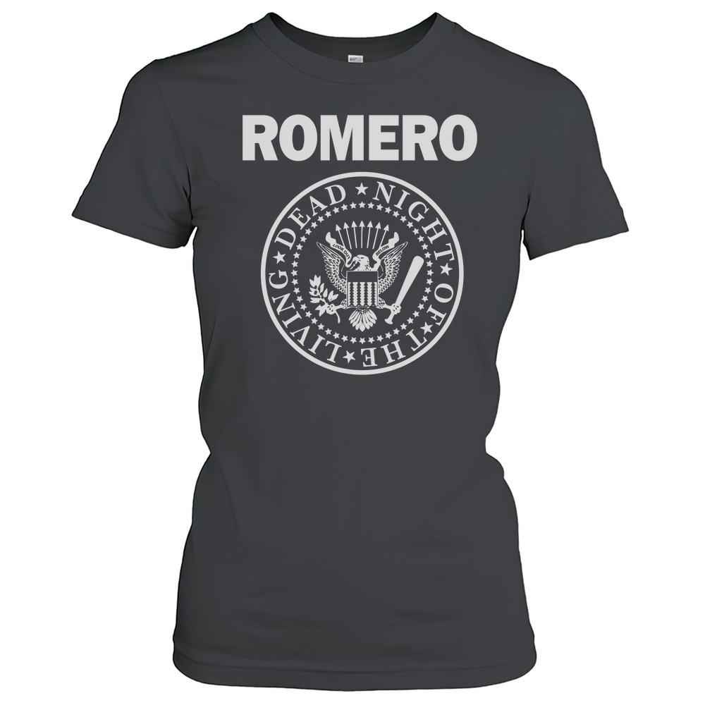 Romero Ramones Night Of The Living Dead T-Shirt Classic Women's T-shirt