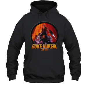 Round Game Art Duke Nukem T-Shirt Unisex Hoodie