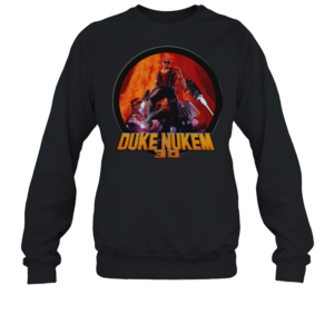 Round Game Art Duke Nukem T-Shirt Unisex Sweatshirt