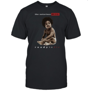 The Notorious Big Ready To Die Notorious Big Biggie Smalls T-Shirt Classic Men's T-shirt