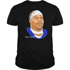 Abdul Carter New York Giants portrait shirt