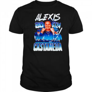 Alexis Castaneda 20 GT24 shirt