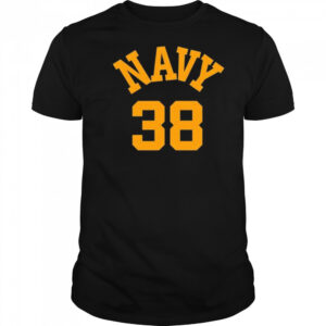 Bill Belichick Navy 38 t-shirt