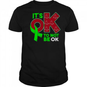 Boston Red Sox It’s Ok To Not Be Ok T-Shirt