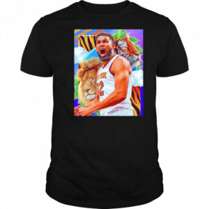 Brought a KAT to the concrete jungle Karl-Anthony Towns New York Knicks shirt