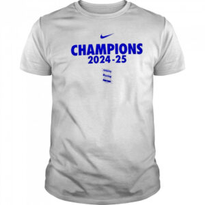 Champions 2024 25 Birmingham City FC swoosh logo shirt