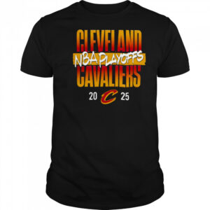 Cleveland Cavaliers NBA Playoffs 2025 shirt