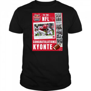 Congrats to Kyonte Hamilton on the TaxSlayer Gator Bowl and the 2025 NFL Draft with Houston Texans t-shirt
