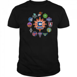 Connecticut Sun X WNBA Teams T-Shirt