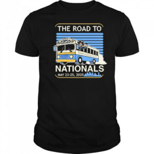 Cumberland Scholastic Bowl The Road To Nationals May 23-25 2025 t-shirt