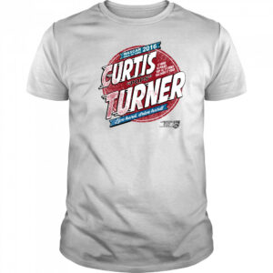 Curtis Turner NASCAR Hall of Fame shirt