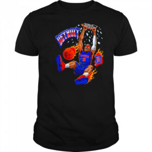 Detroit Duren Slam shirt