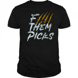 F Them Picks Jacksonville Football shirt