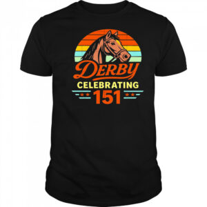 Horse Derby Celebrating 151 vintage shirt