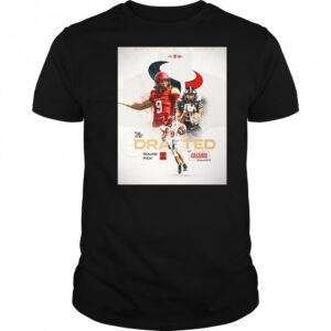 Iowa State Cyclones football Jayden Higgins The Pick Is In Drafted Round 2 Pick 34 Poster t-shirt