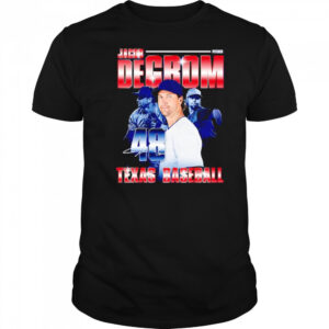 Jacob deGrom retro 90s shirt