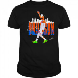 Jalen Brunson New York Knicks skyline shirt