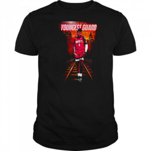 Jalen Green becomes the youngest guard in NBA history shirt