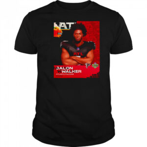 Jalon Walker Atlanta Falcons 2025 NFL Draft art shirt