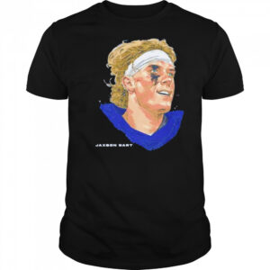 Jaxson Dart New York Giants portrait shirt