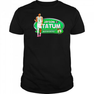 Jayson Tatum Boston Celtics Basketball Playoffs 2025 shirt