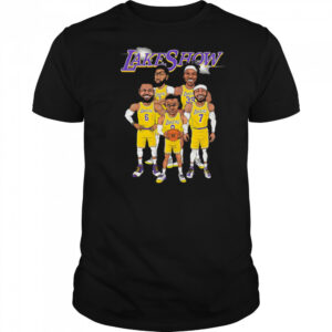 LakeShow cartoon shirt
