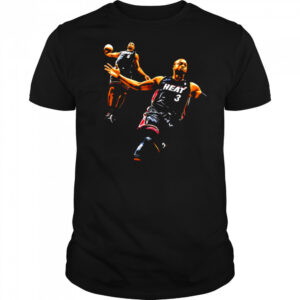 Lebron James X Dwayne Wade Graphic shirt