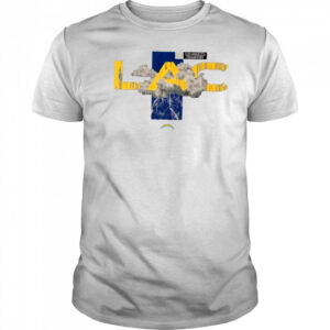Los Angeles Chargers 2025 NFL Draft cluster shirt