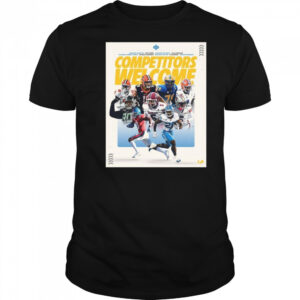 Los Angeles Chargers 2025 NFL Draft Welcome Oronde Gadsden II, Branson Taylor & Omarion Hampton t-shirt