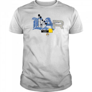 Los Angeles Rams 2025 NFL Draft cluster shirt