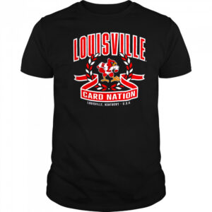 Louisville Cardinals Black Class Dismissed shirt