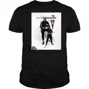 LSU Tigers Football This Path to NFLSU New England Patriots select Bradyn Swinson NFL Draft 2025 Signature Poster t-shirt