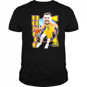 Luka Dončić Los Angeles Lakers big head signature shirt