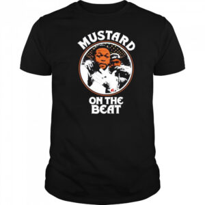 Mustard on the beat DJ Mustard shirt