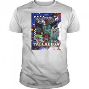 NASCAR Austin Cindric Scores His Third Career Cup Series Jack Link’s 500 At Talladega Poster t-shirt