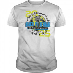 National Collegiate Beach Volleyball Championship 2025 shirt