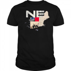 New England Patriots 2025 NFL Draft cluster shirt