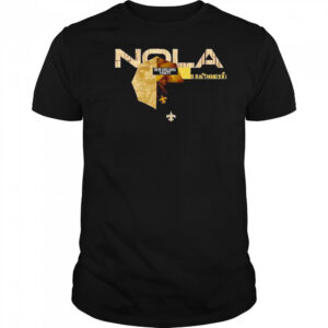 New Orleans Saints 2025 NFL Draft cluster shirt