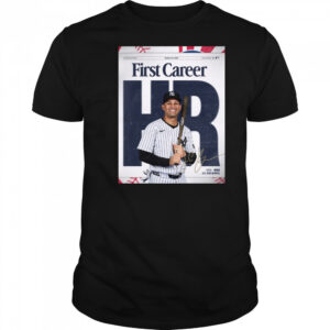 New York Yankees Congrats JC Escarra First Career HR Rookie’s On A Roll Signature Poster t-shirt