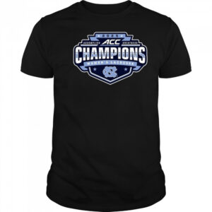 North Carolina Tar Heels 2025 ACC Women’s Lacrosse Tournament Champions Shirt