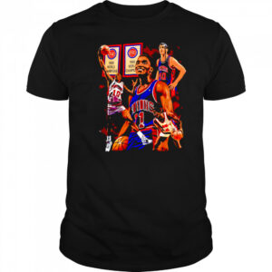 Pistons World champions 1989 graphic retro shirt