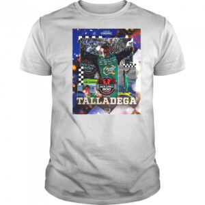 Poster NASCAR Austin Cindric Scores His Third Career Cup Series Jack Link’s 500 At Talladega t-shirt