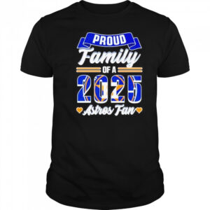 Proud family of a 2025 Houston Astros fan shirt