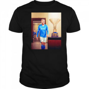 Scott McTominay SSC Napoli 2025 Serie A season shirt