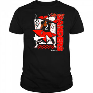 Shedeur Sanders Cleveland Browns 90s Style NFL Draft 2025 Vintage t-shirt