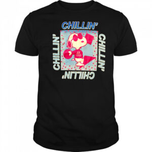 Snoopy doghouse Peanuts chillin shirt