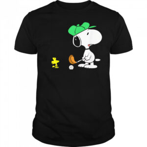 Snoopy Golf shirt