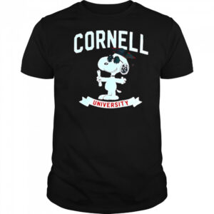 Snoopy Grad Cornell University shirt