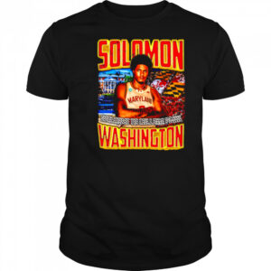 Solomon Washington Maryland welcome to college park shirt